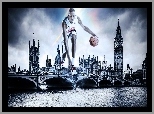 Koszykarz, Londyn, Grafika, Kevin Durant